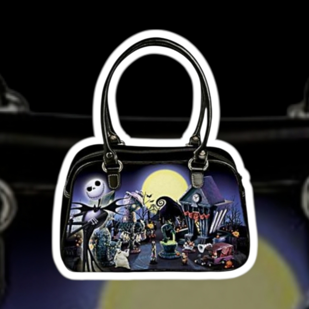 (NWOT) The Bradford Exchange® - "The Nightmare Before Christmas" Shoulder Bag